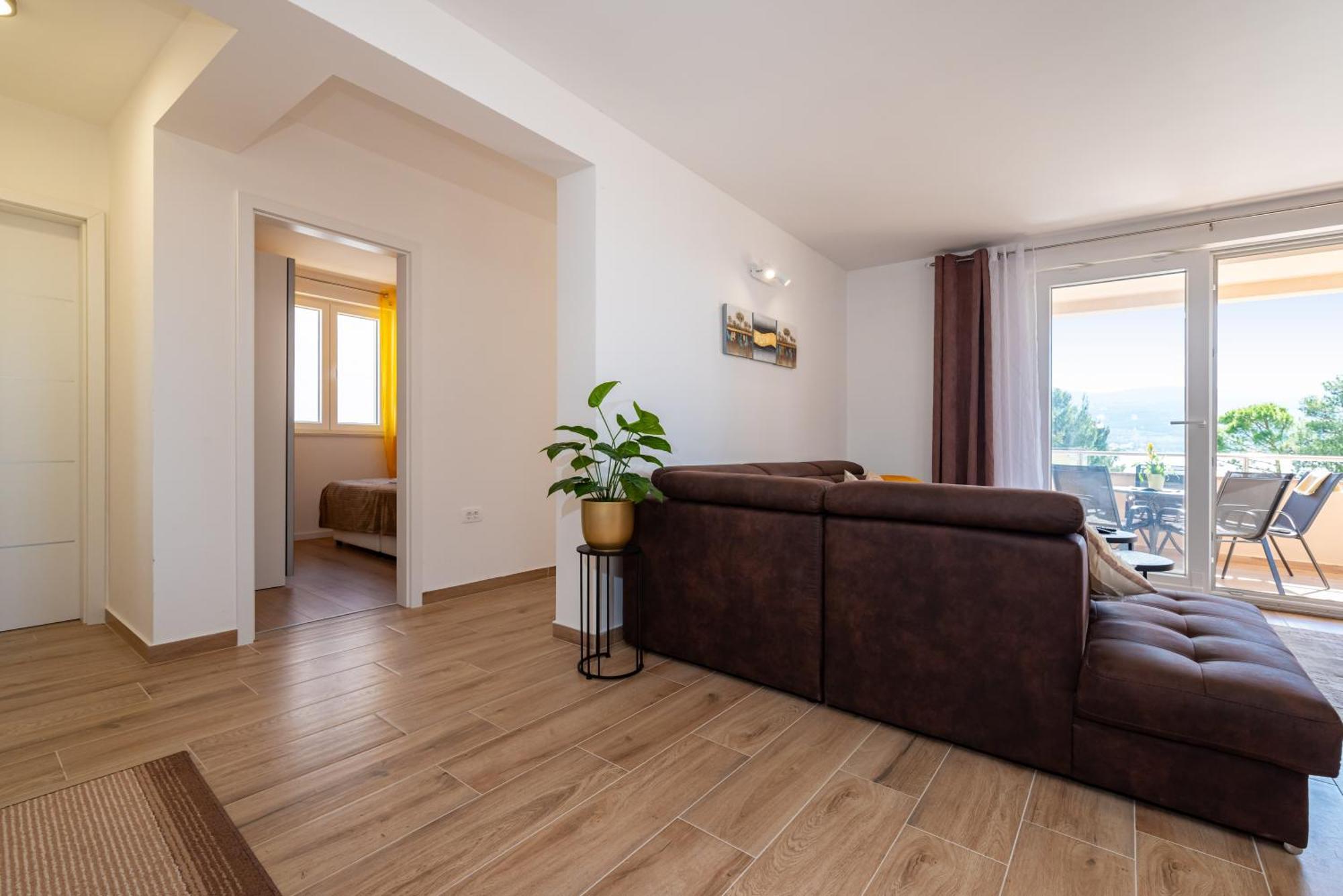 Apartmani Lelu Pridraga Buitenkant foto