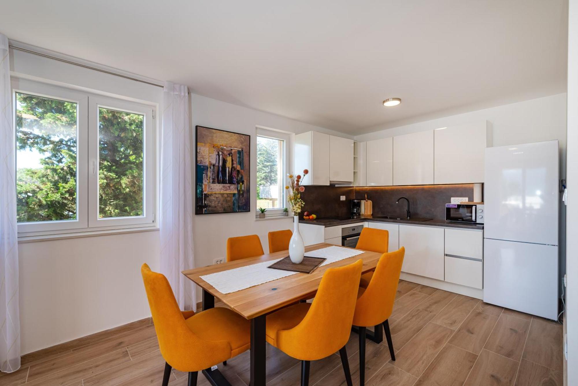 Apartmani Lelu Pridraga Buitenkant foto