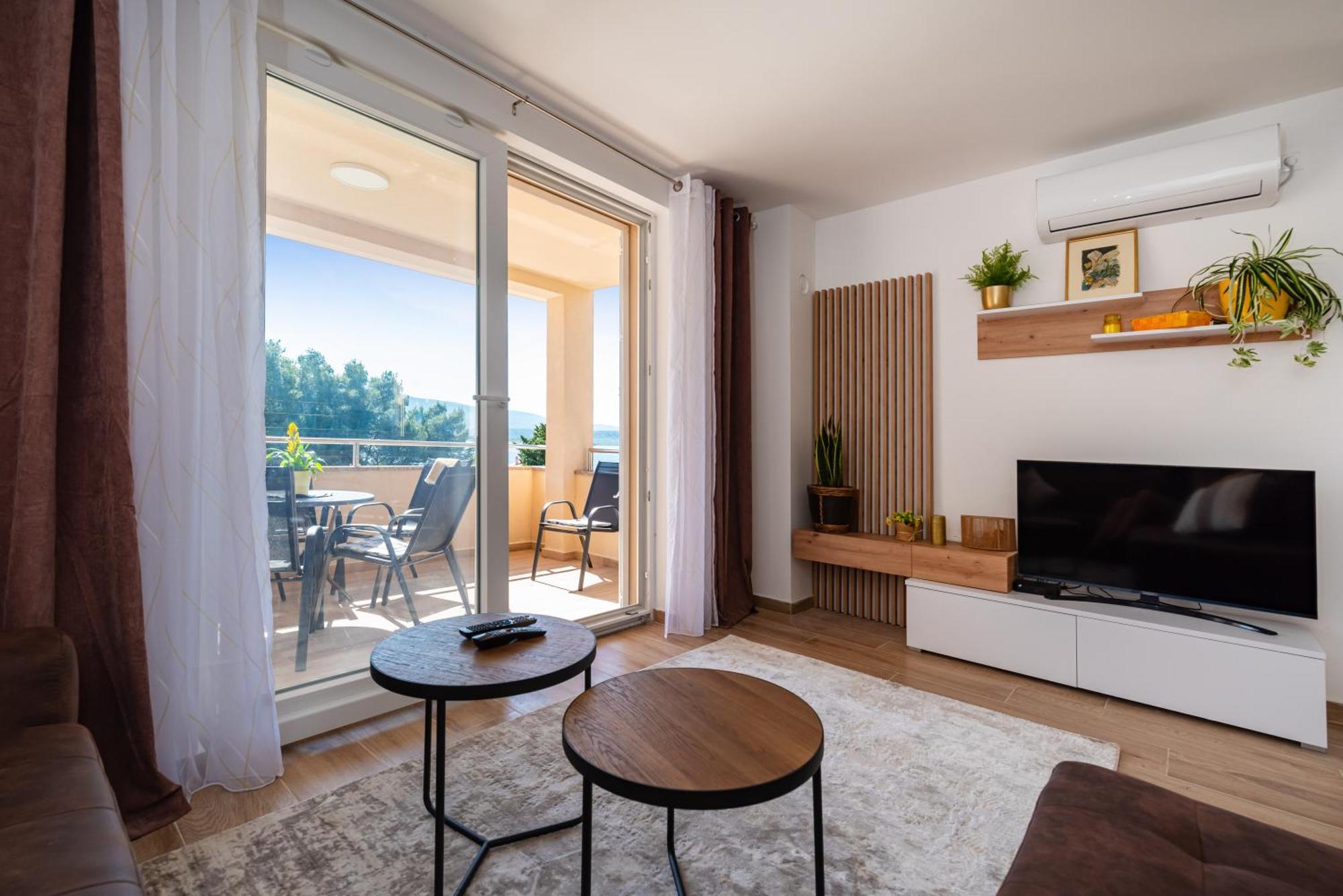 Apartmani Lelu Pridraga Buitenkant foto