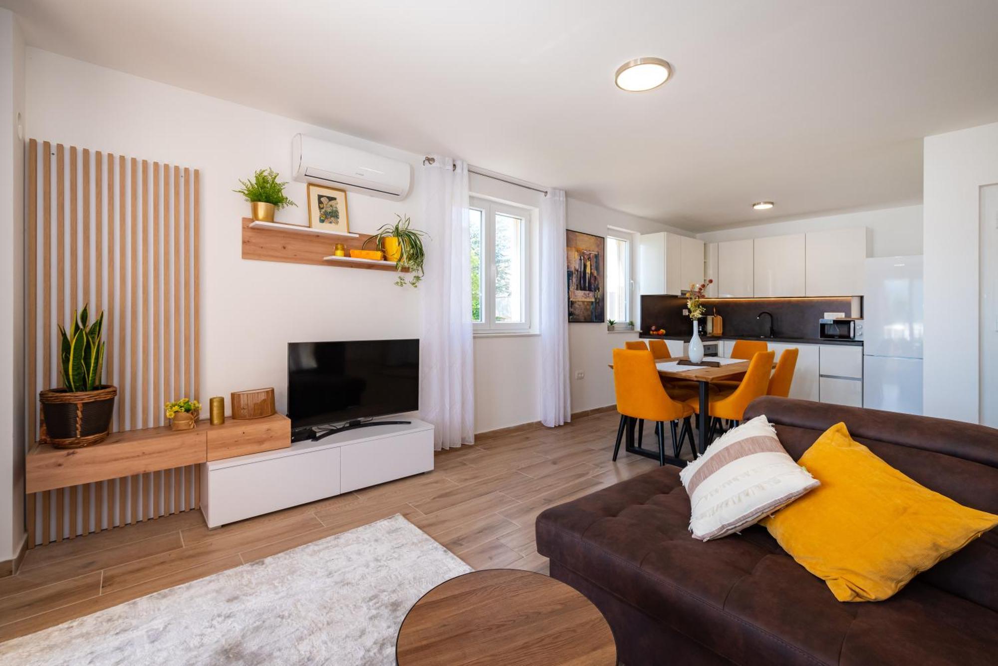 Apartmani Lelu Pridraga Buitenkant foto