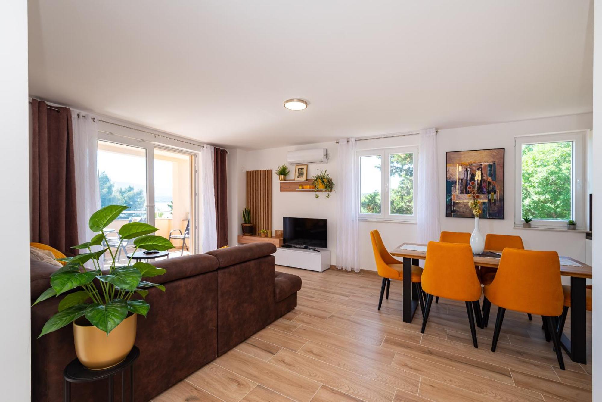 Apartmani Lelu Pridraga Buitenkant foto