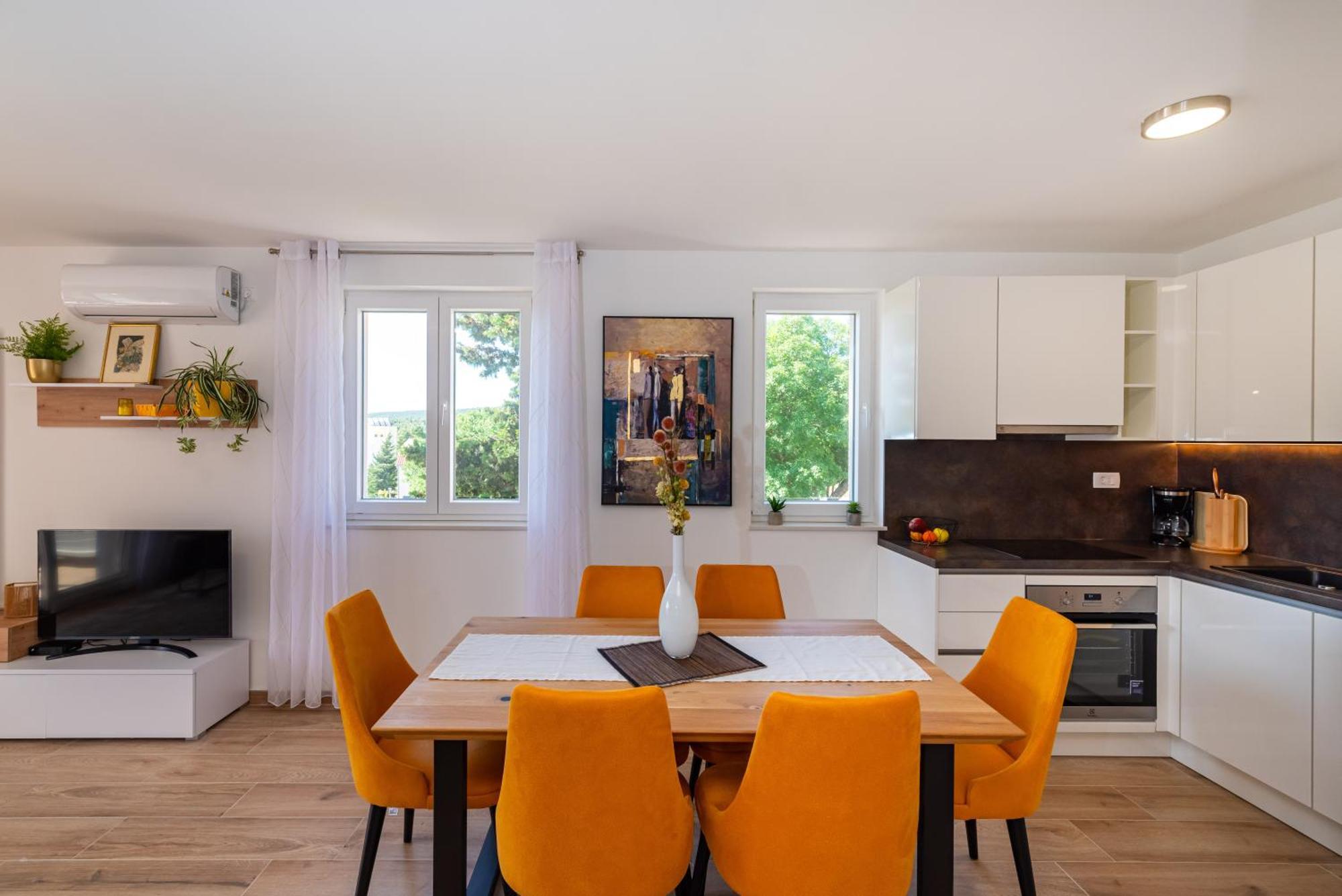 Apartmani Lelu Pridraga Buitenkant foto