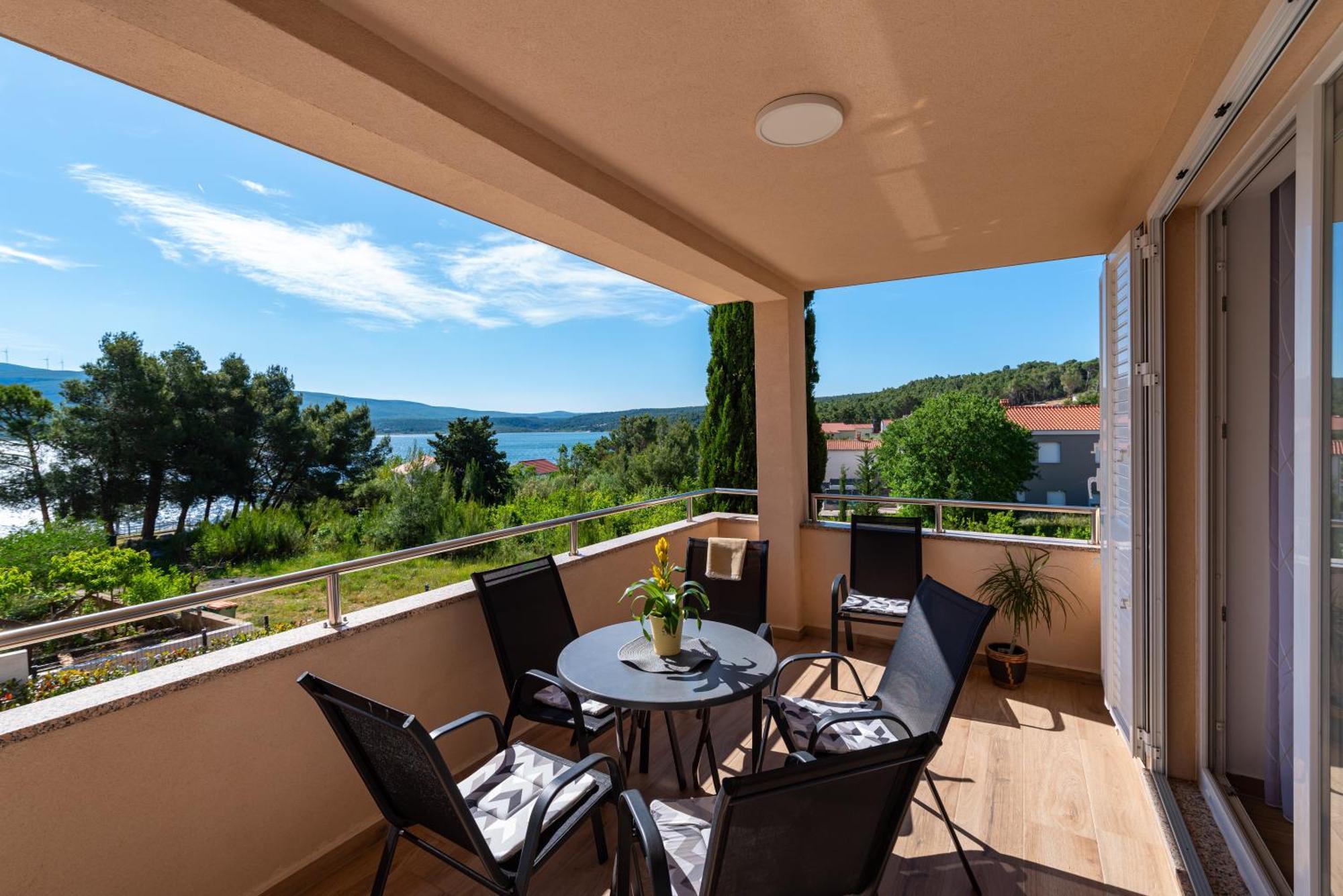 Apartmani Lelu Pridraga Buitenkant foto